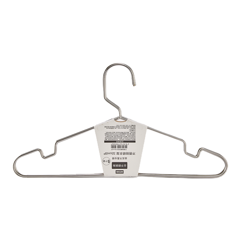 【家居】不銹鋼曬衣架32cm5P