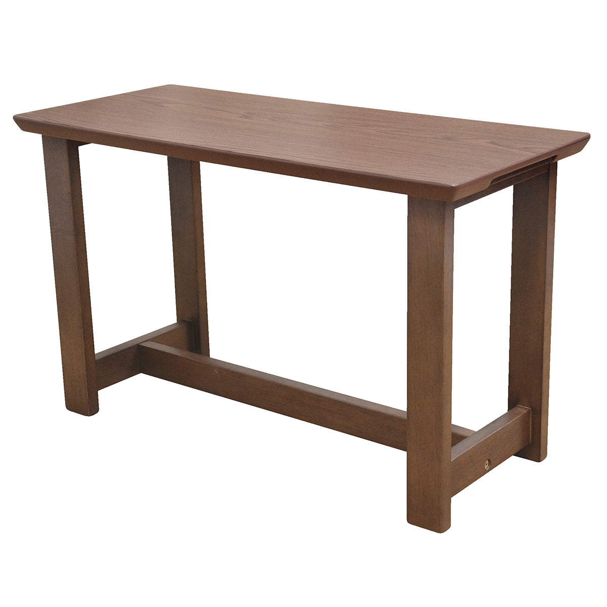 【傢俱】伸縮餐桌/旋轉餐椅 羅比亞 白色/中啡色