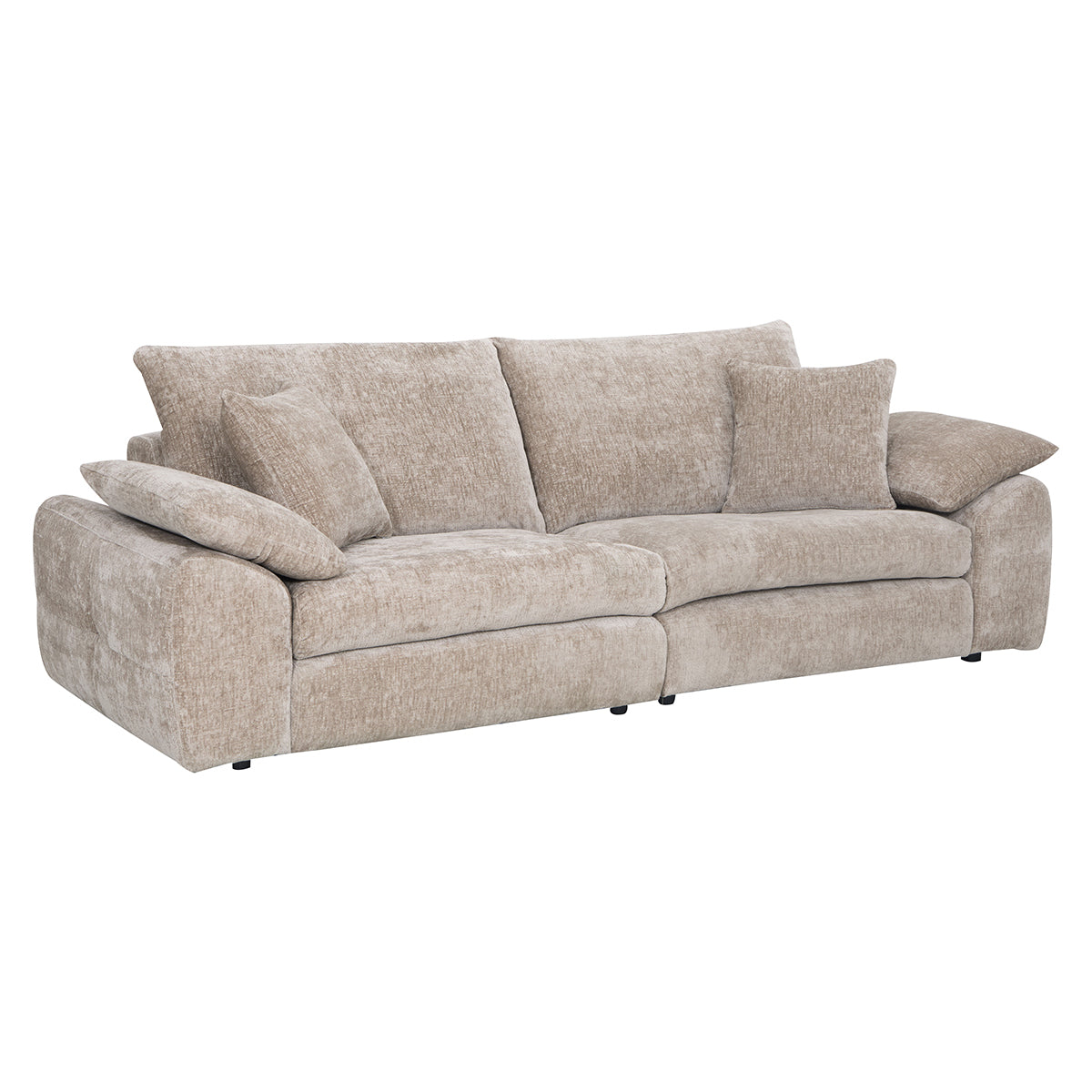 【傢俱】布梳化 HS3995 米色