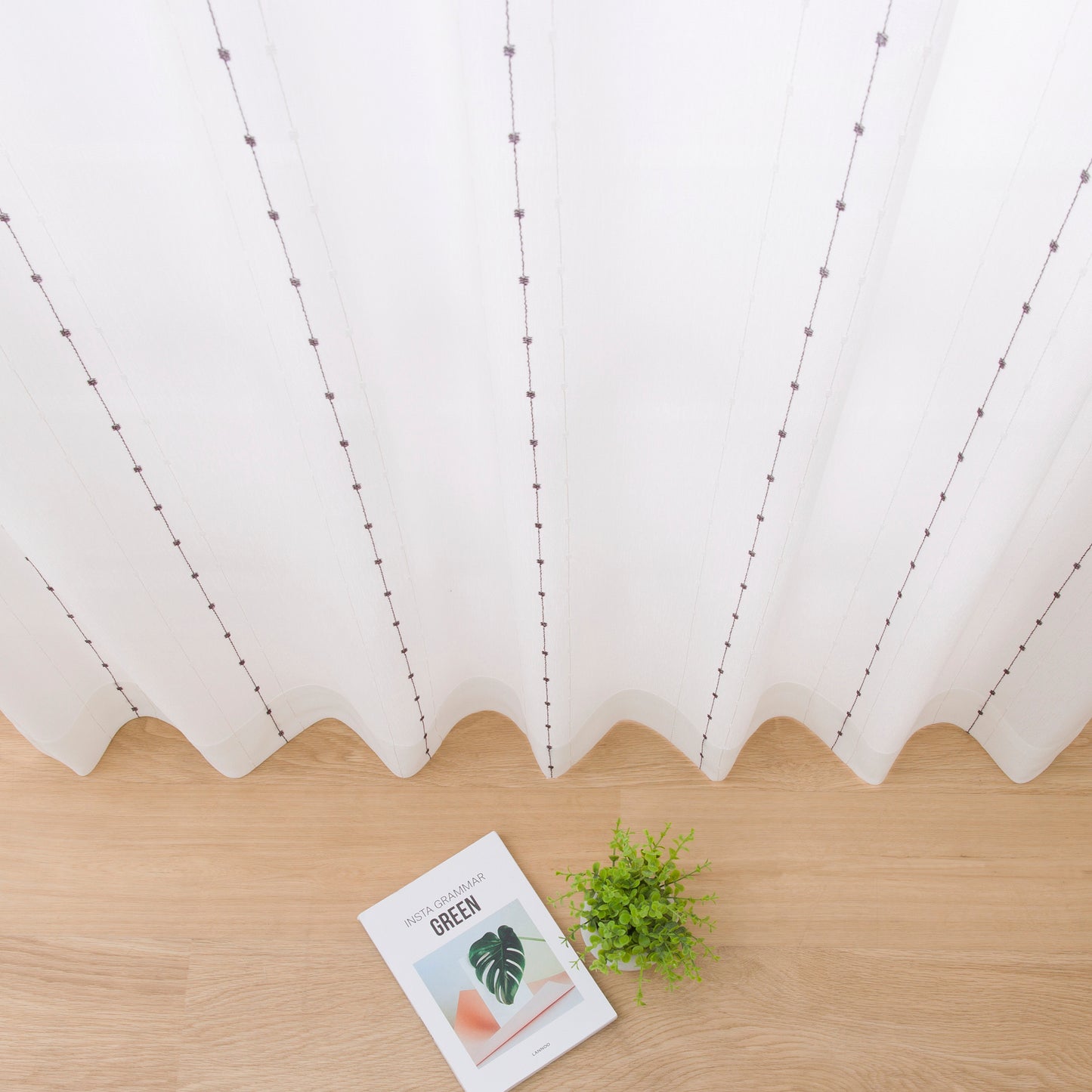 【窗簾】成品窗紗 RL005