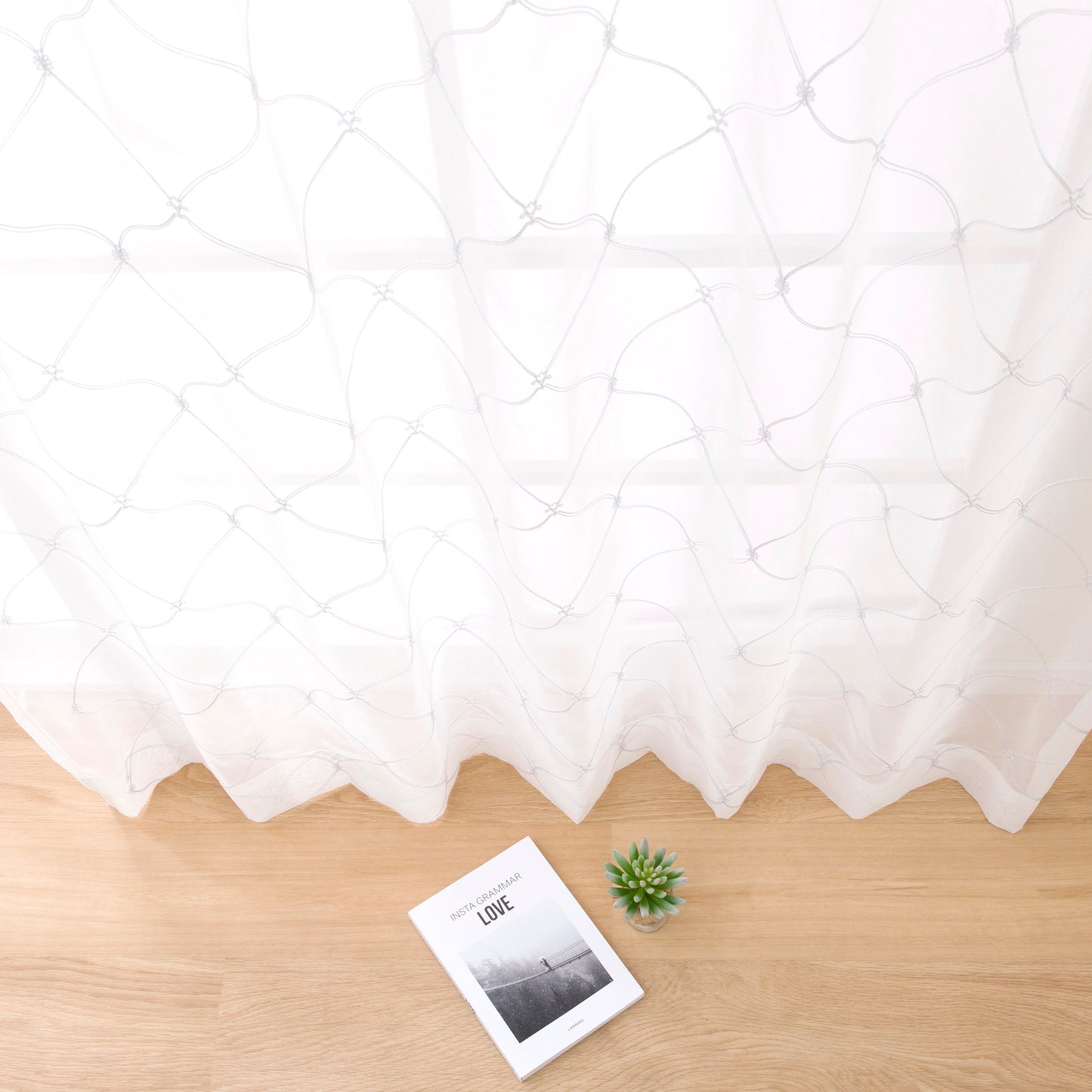 【窗簾】成品窗紗 KL001