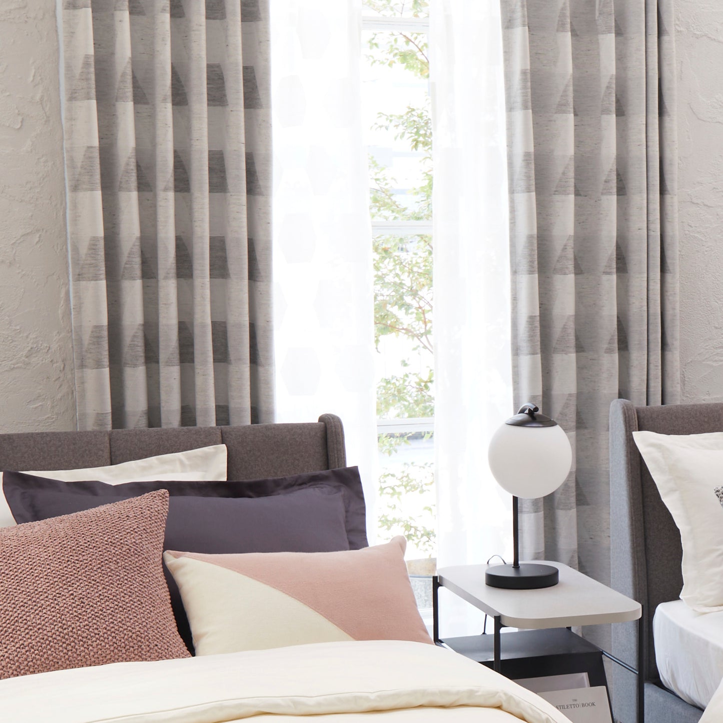 【窗簾】成品窗紗ASM016