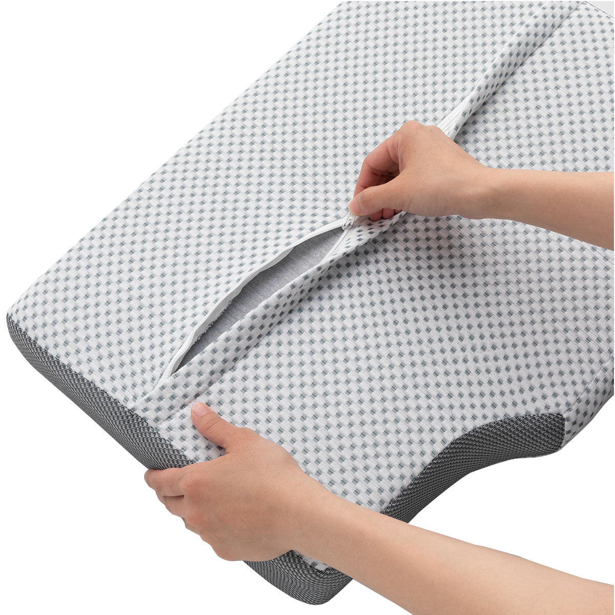 【家居】輕鬆側睡記憶海綿枕2