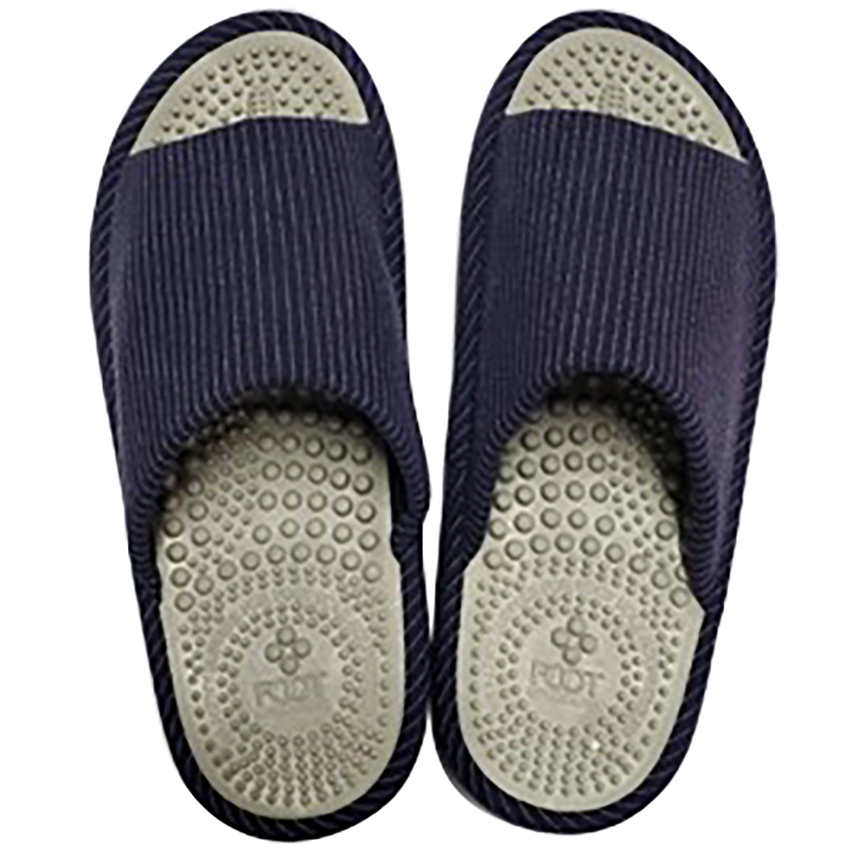 【家居】前開條紋拖鞋 卡琳