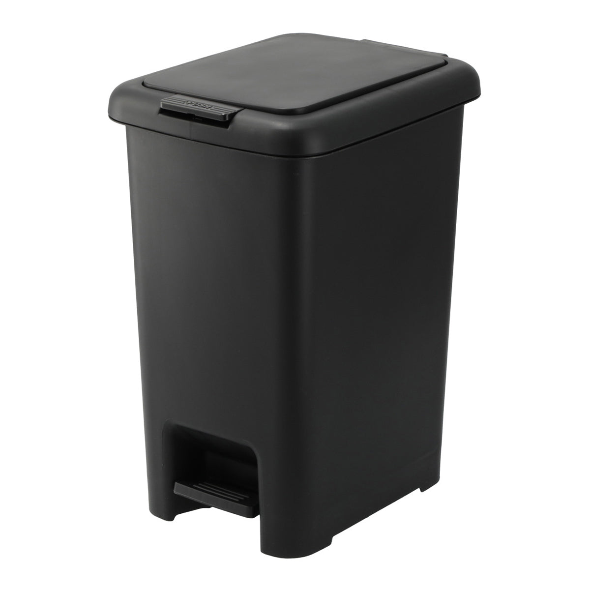 【家居】手按腳踏兩用垃圾桶