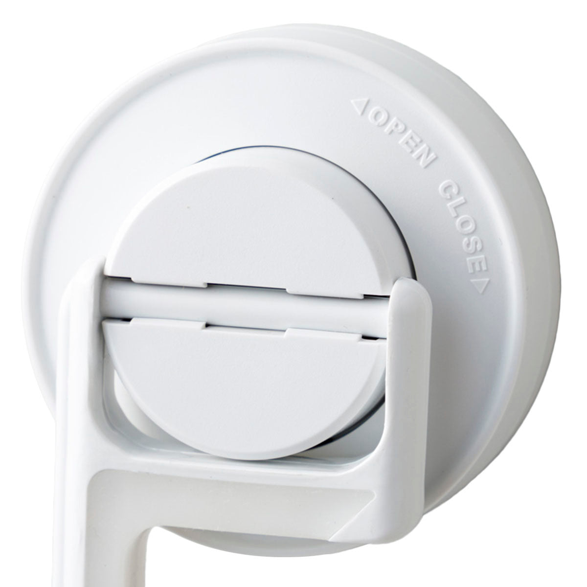 【家居】無痕強力吸盤清掃工具架 白色 MS02