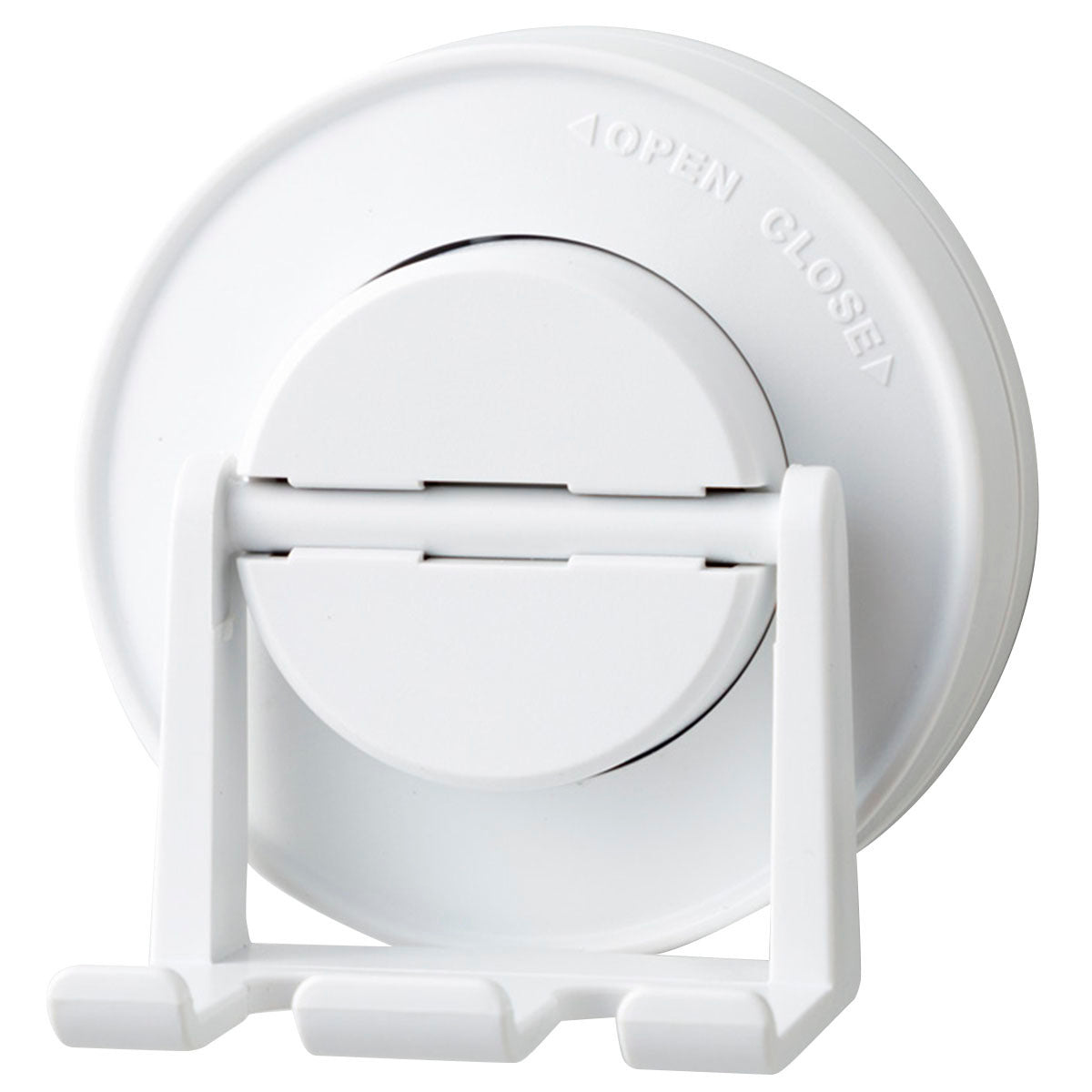 【家居】無痕強力吸盤牙刷架 白色 MS02