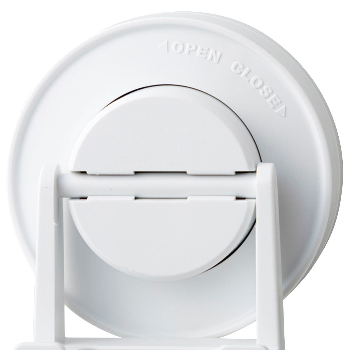 【家居】無痕強力吸盤剃鬚刀架 白色 MS02