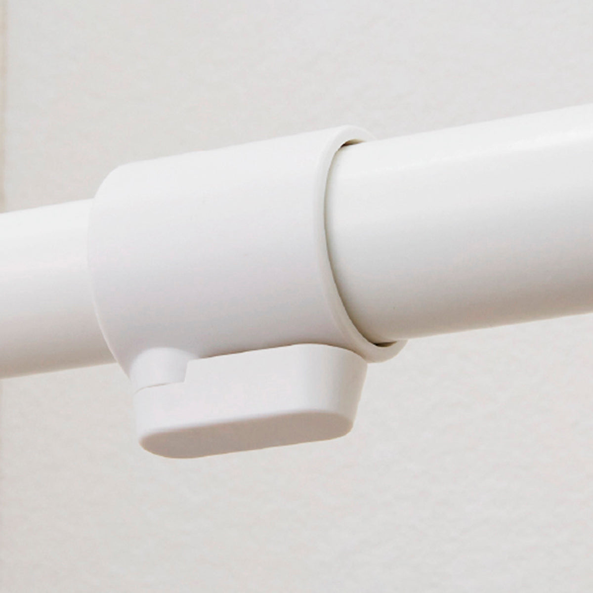 【家居】伸縮晾衣桿 白色 HA02