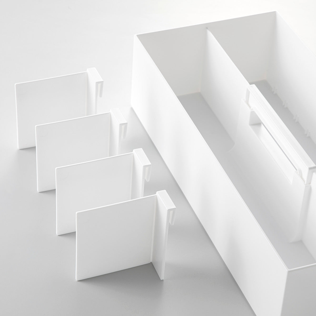 【家居】手提N塑膠收納籃