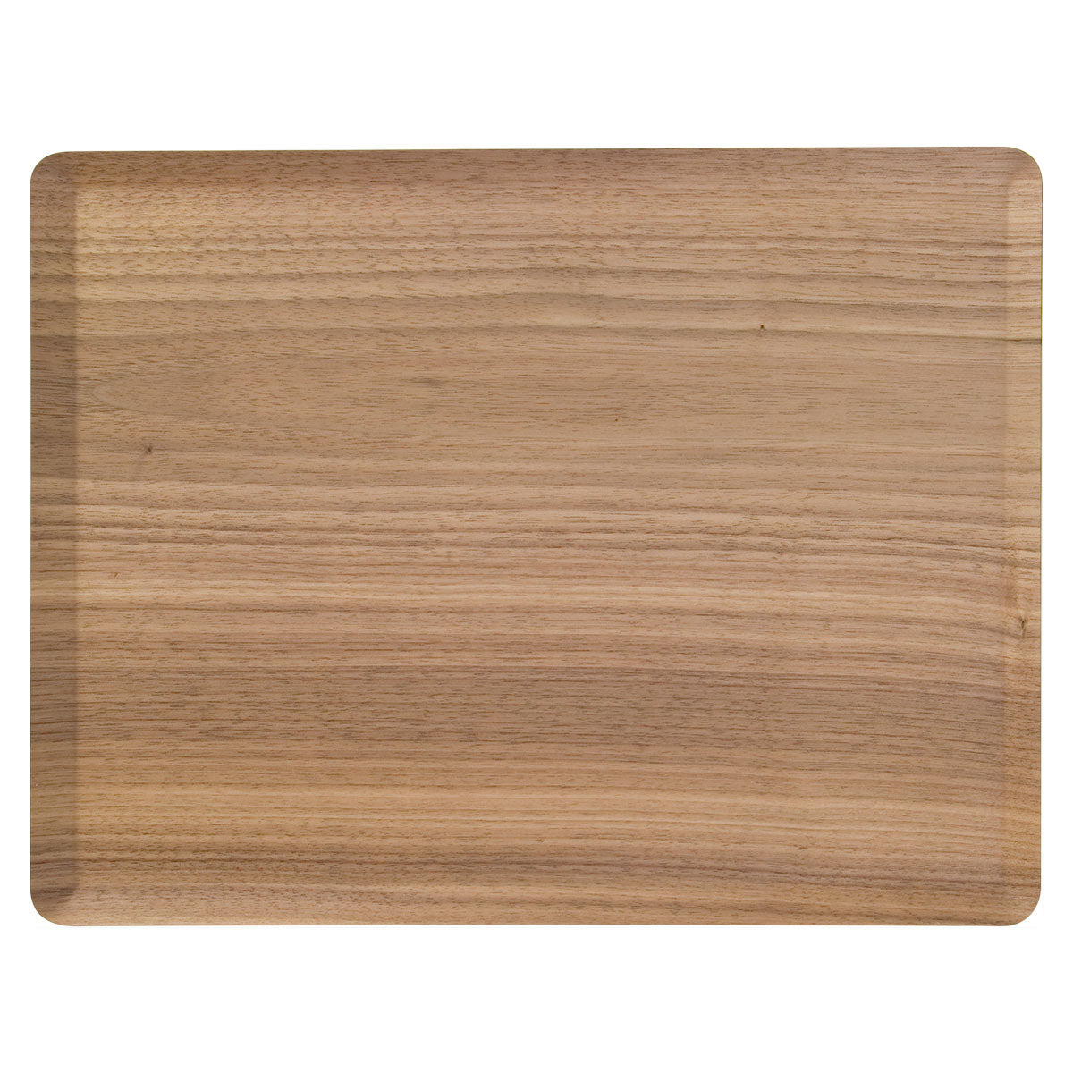 【家居】防滑黑胡桃木托盤