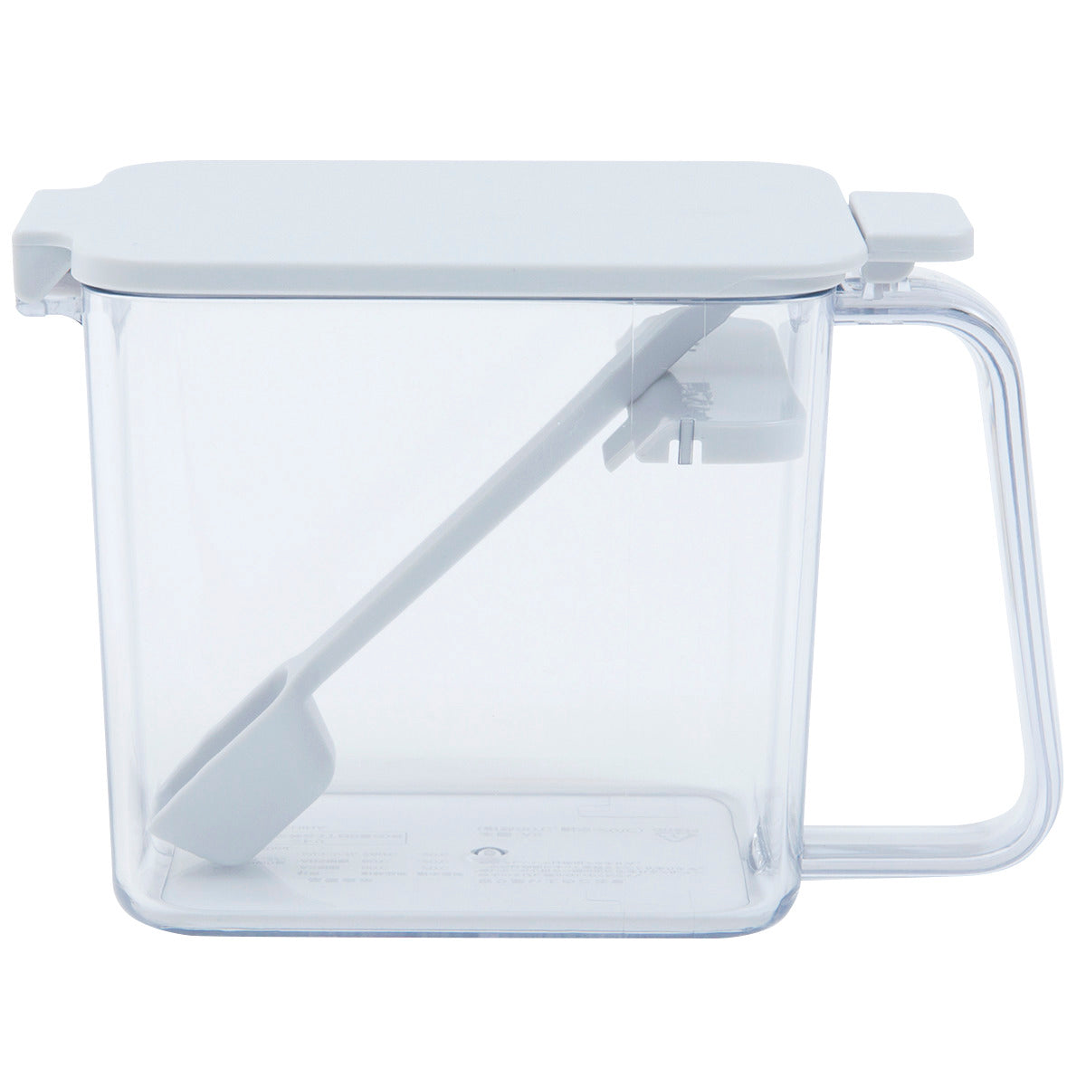 【家居】按壓彈蓋調料盒