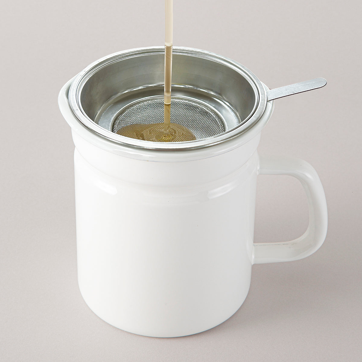 【家居】琺瑯油壺 KY013