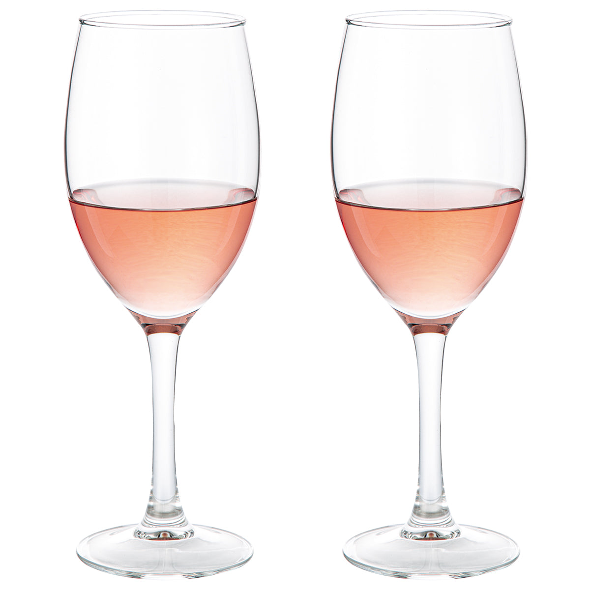 【家居】葡萄酒杯2只裝 RD350ML