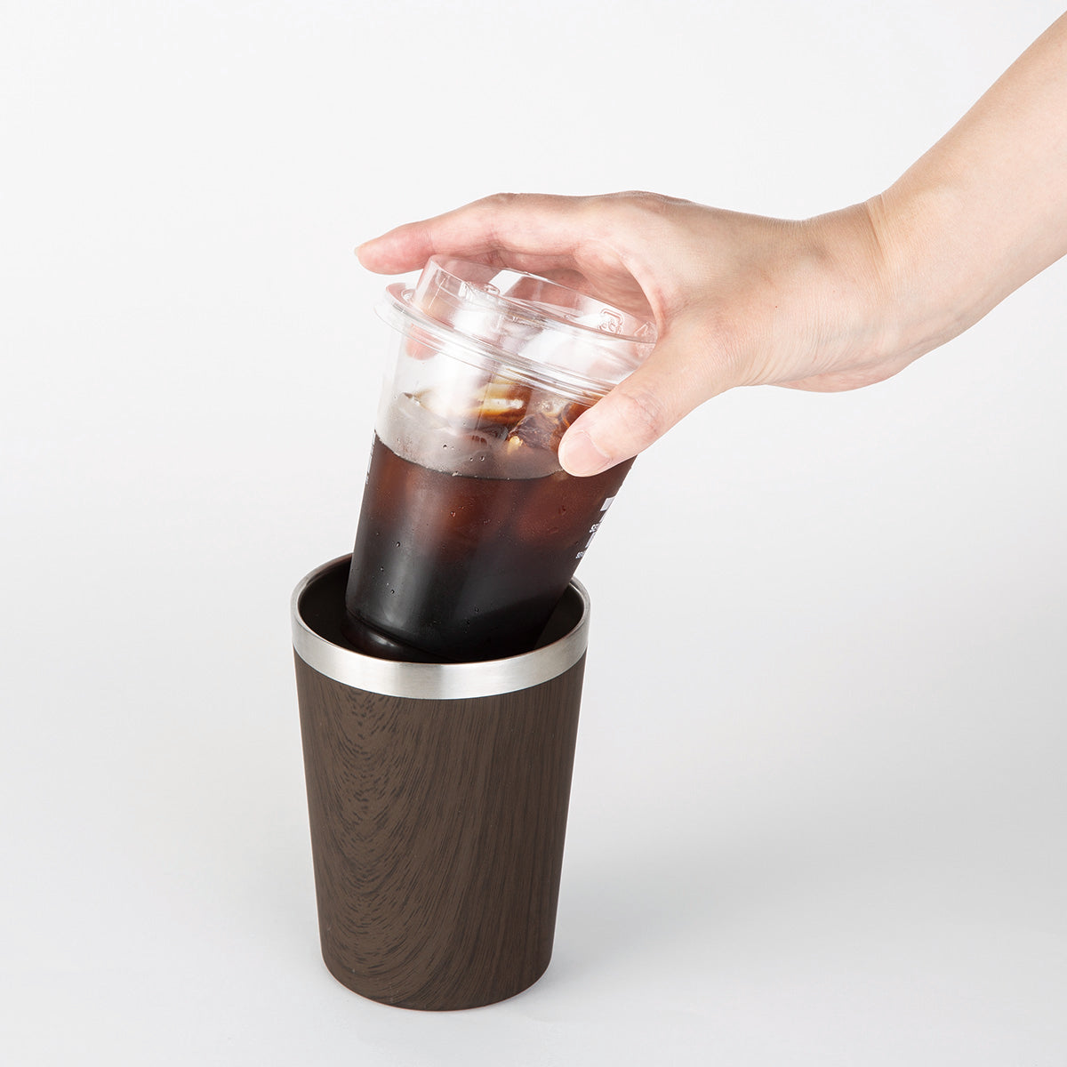 【家居】2WAY不銹鋼杯