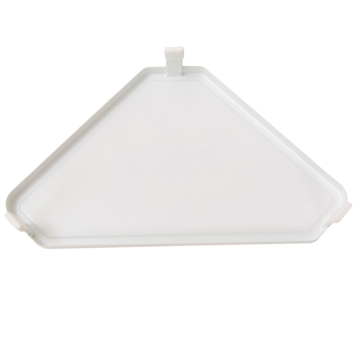 【家居】灶台三角置物架 FLAT 白色