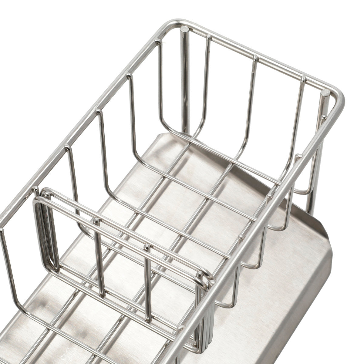 【家居】不銹鋼海綿&瓶罐置架 SUS