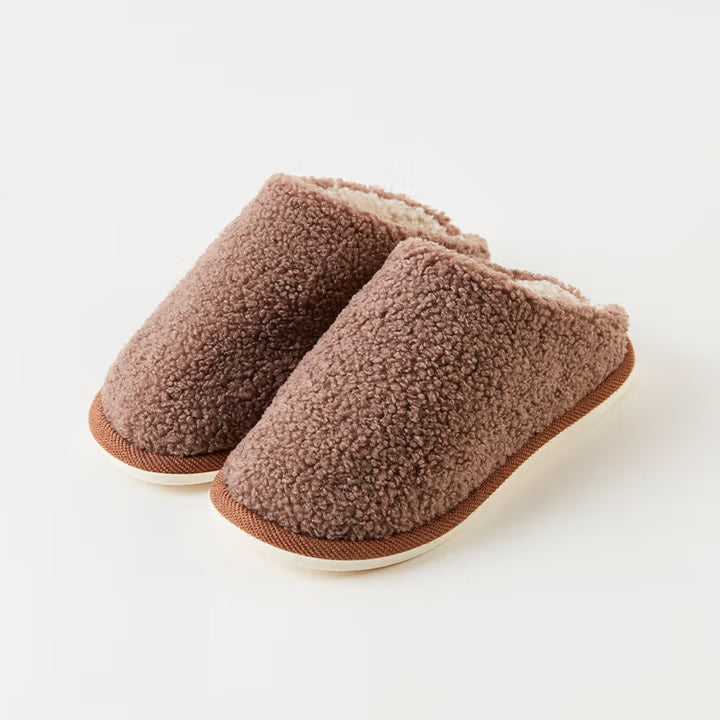 【家居】拖鞋 NW泰迪絨 PD2401 啡色