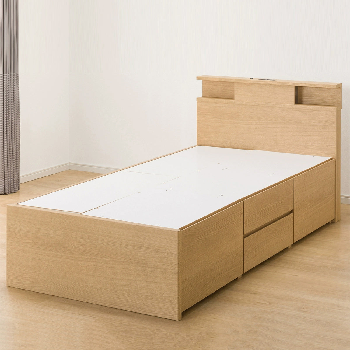 【傢俱】單人床 N吉歐-C