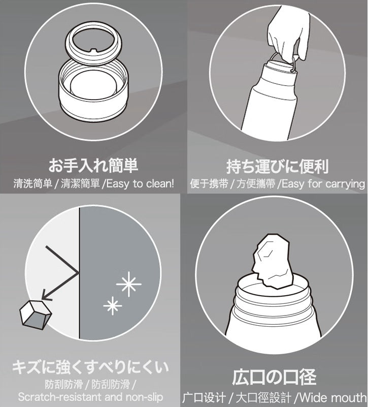 【家居】手提不銹鋼保溫杯 AW