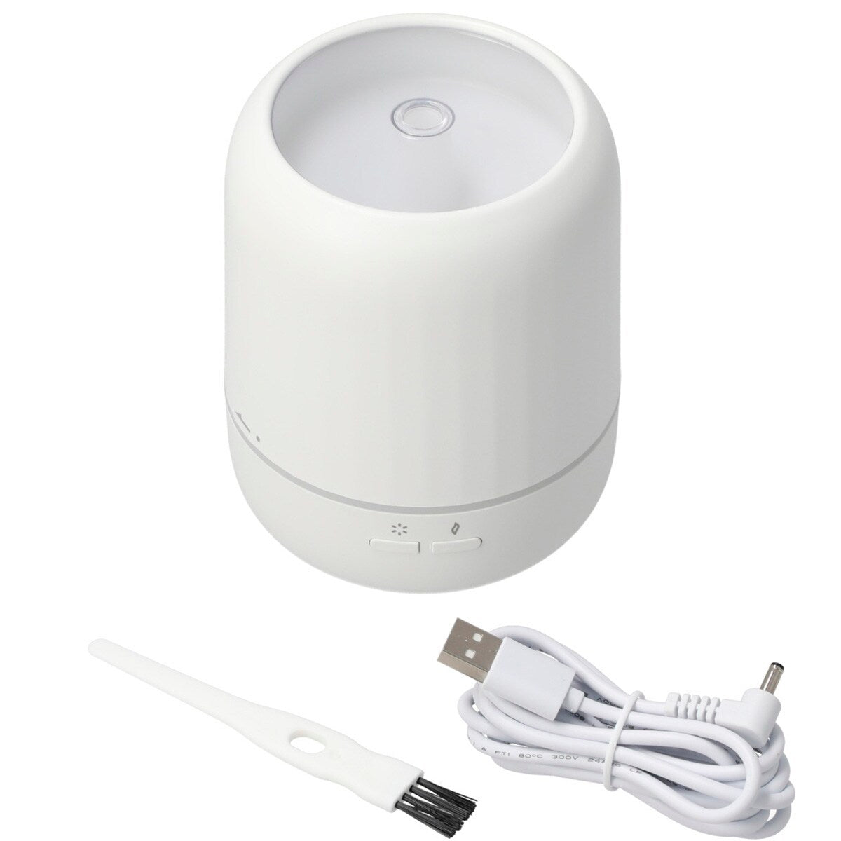 【家居】USB香薰加濕器 100ml AR5627WH