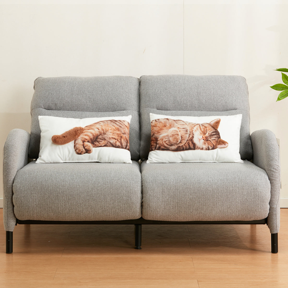 【家居】靠墊 毛茸茸喵耳朵/汪尾巴