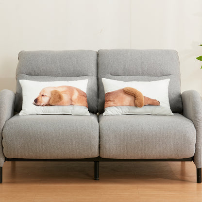 【家居】靠墊 毛茸茸喵耳朵/汪尾巴