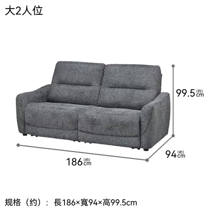 【傢俱】電動皮梳化 HE02 HK