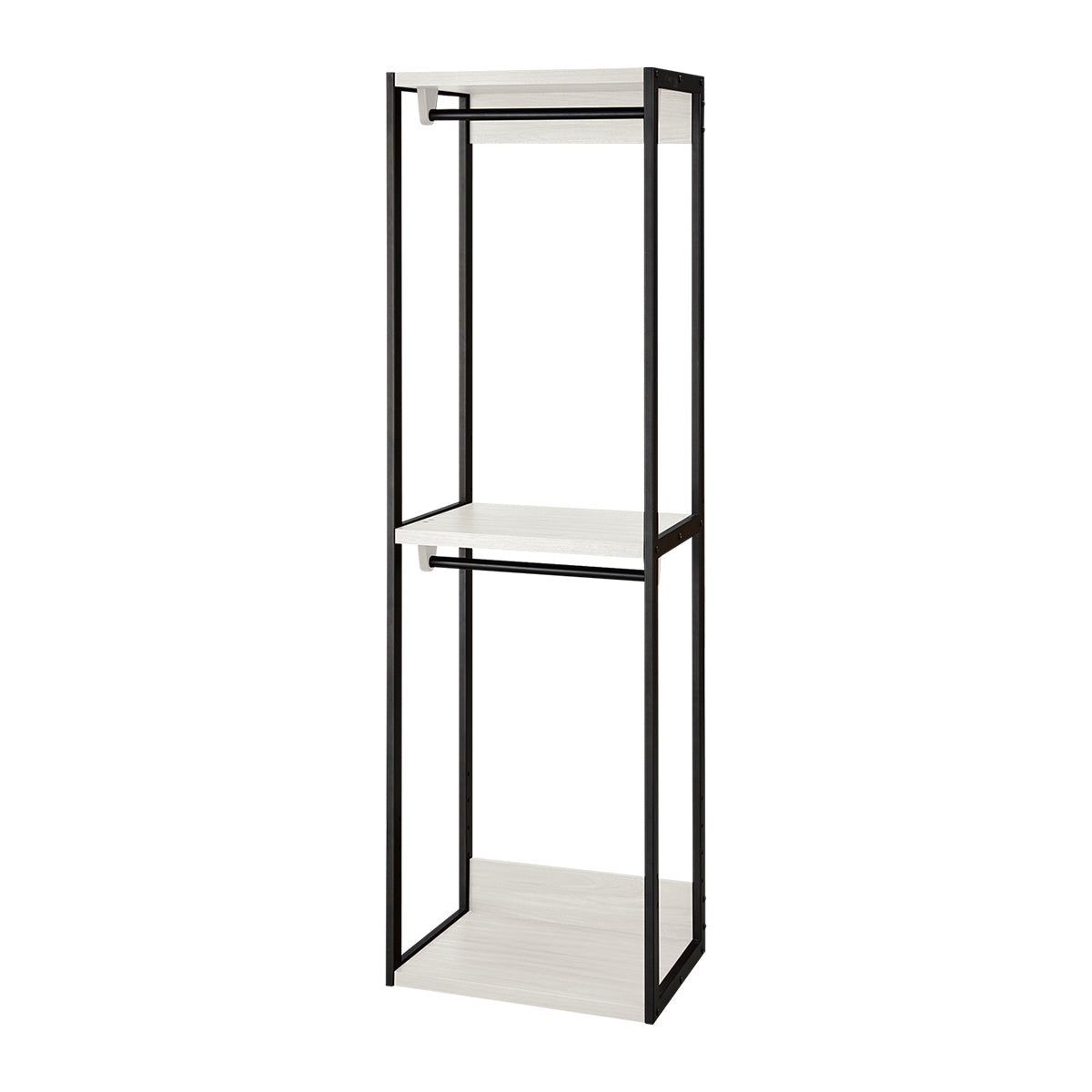 【傢俱】開放衣櫃/衣架櫃 ATEN 白色