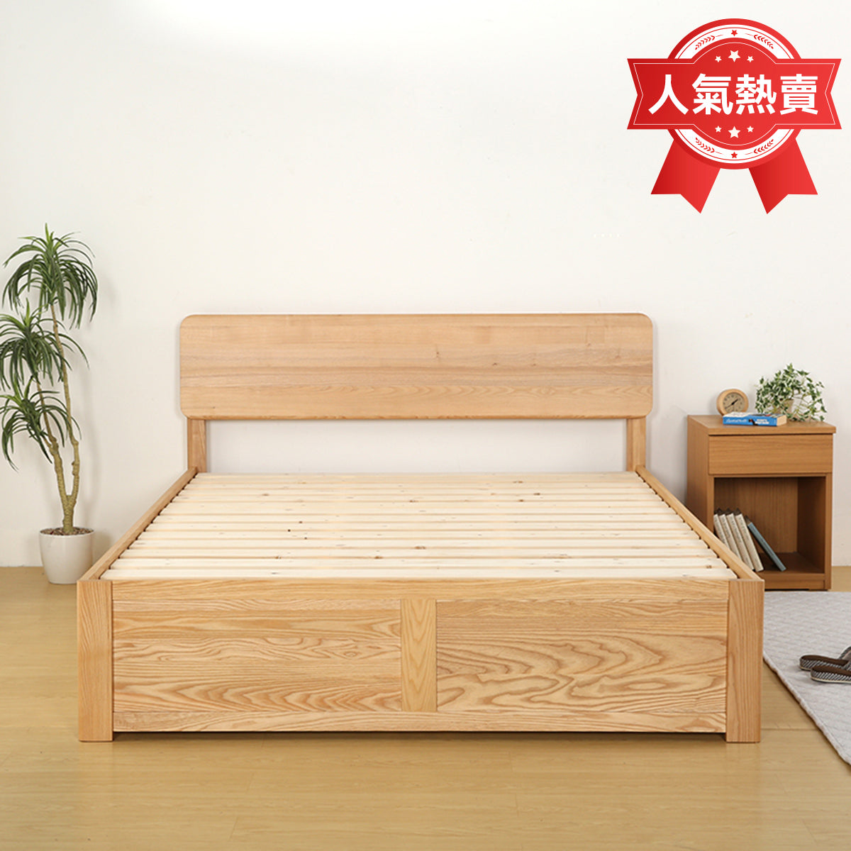 【傢俱】床/收納床/抽屜床/儲物床 維克-F HK