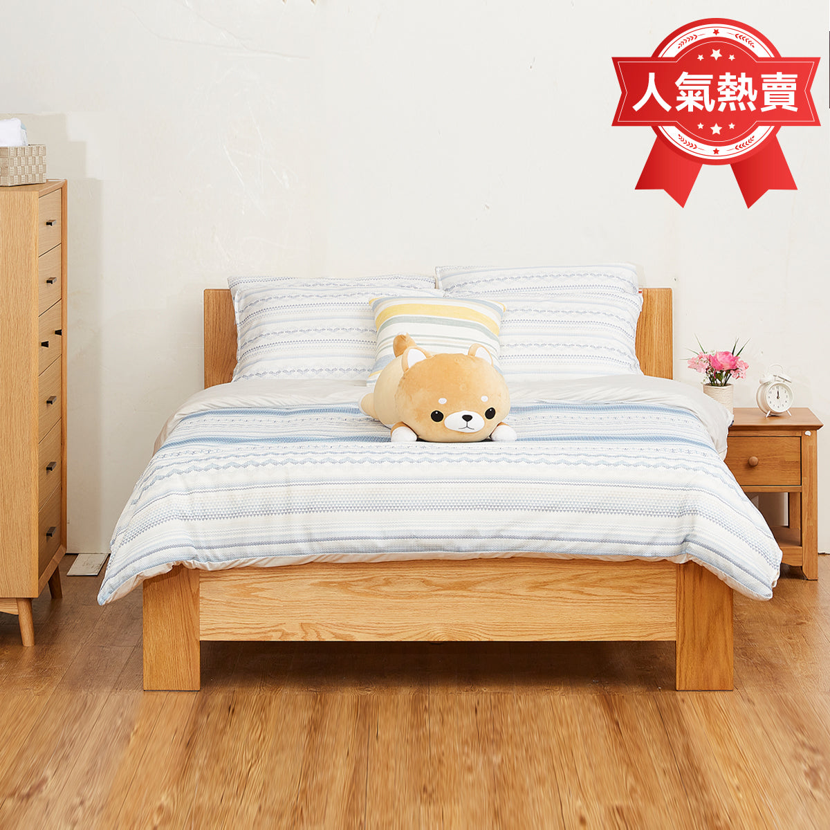 【傢俱】床 N茉莉