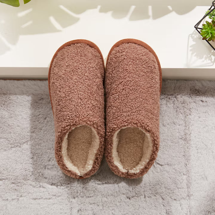 【家居】拖鞋 NW泰迪絨 PD2401 啡色