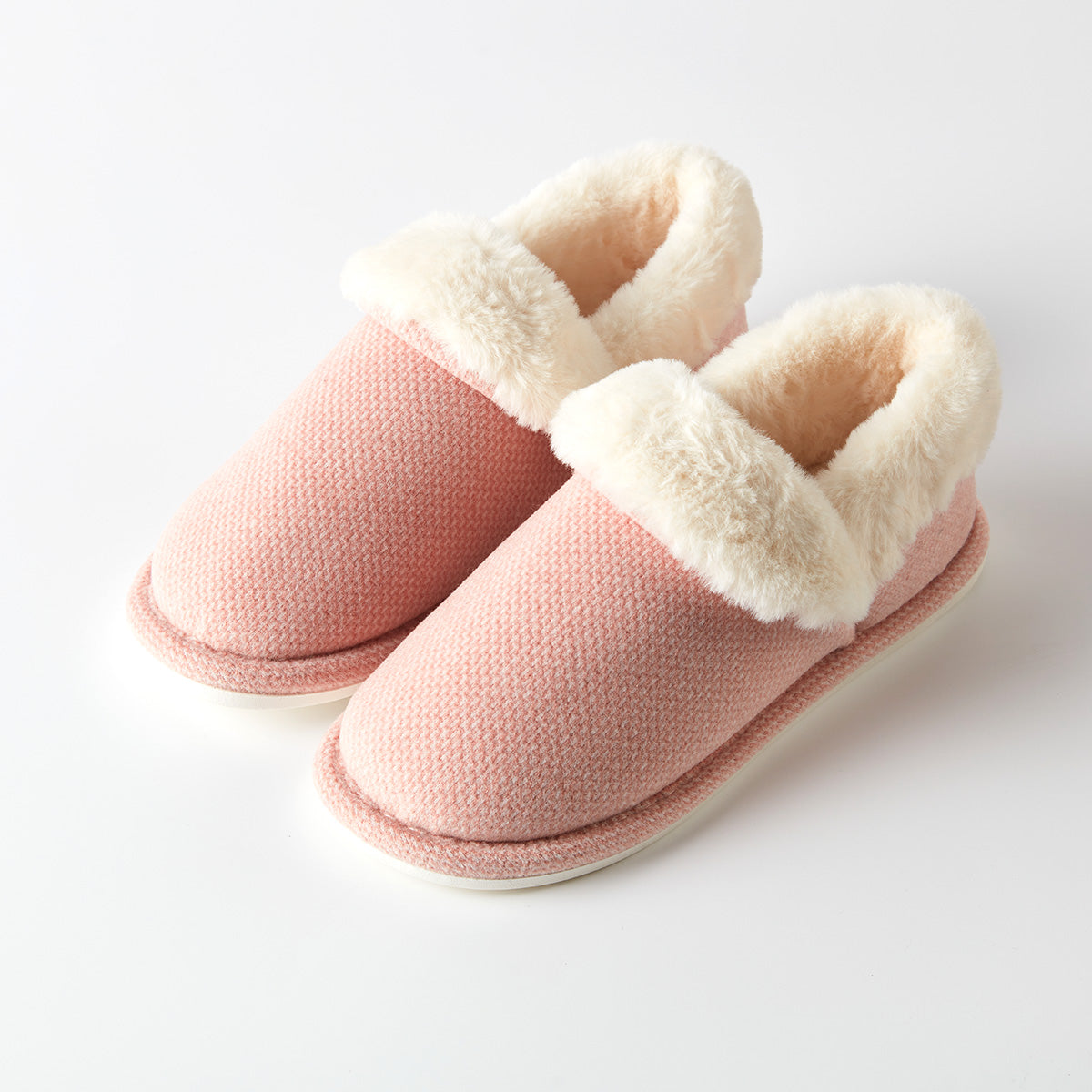 【家居】翻毛室內外靴