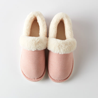 【家居】翻毛室內外靴