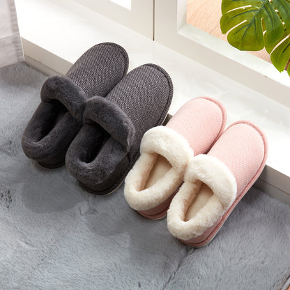 【家居】翻毛室內外靴