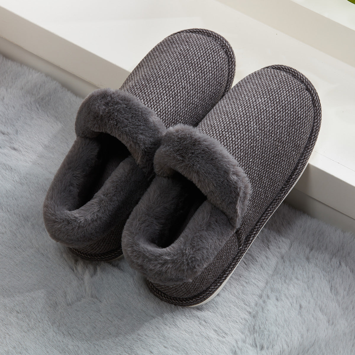 【家居】翻毛室內外靴