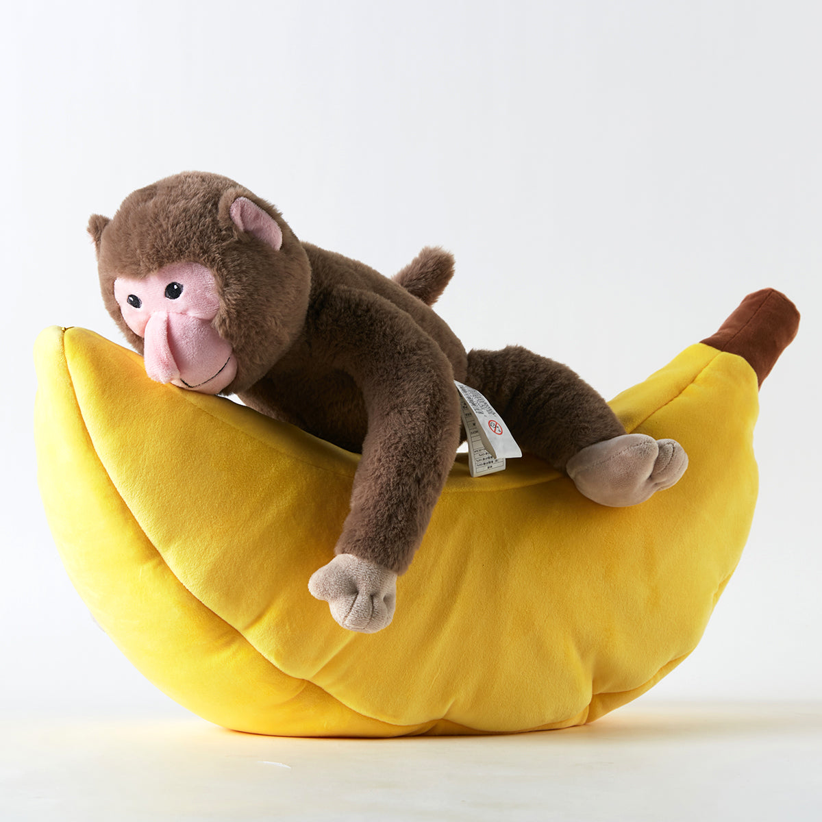 【家居】抱枕 剝皮糯香蕉