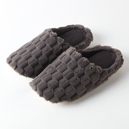 【家居】拖鞋 方形格 BK2401