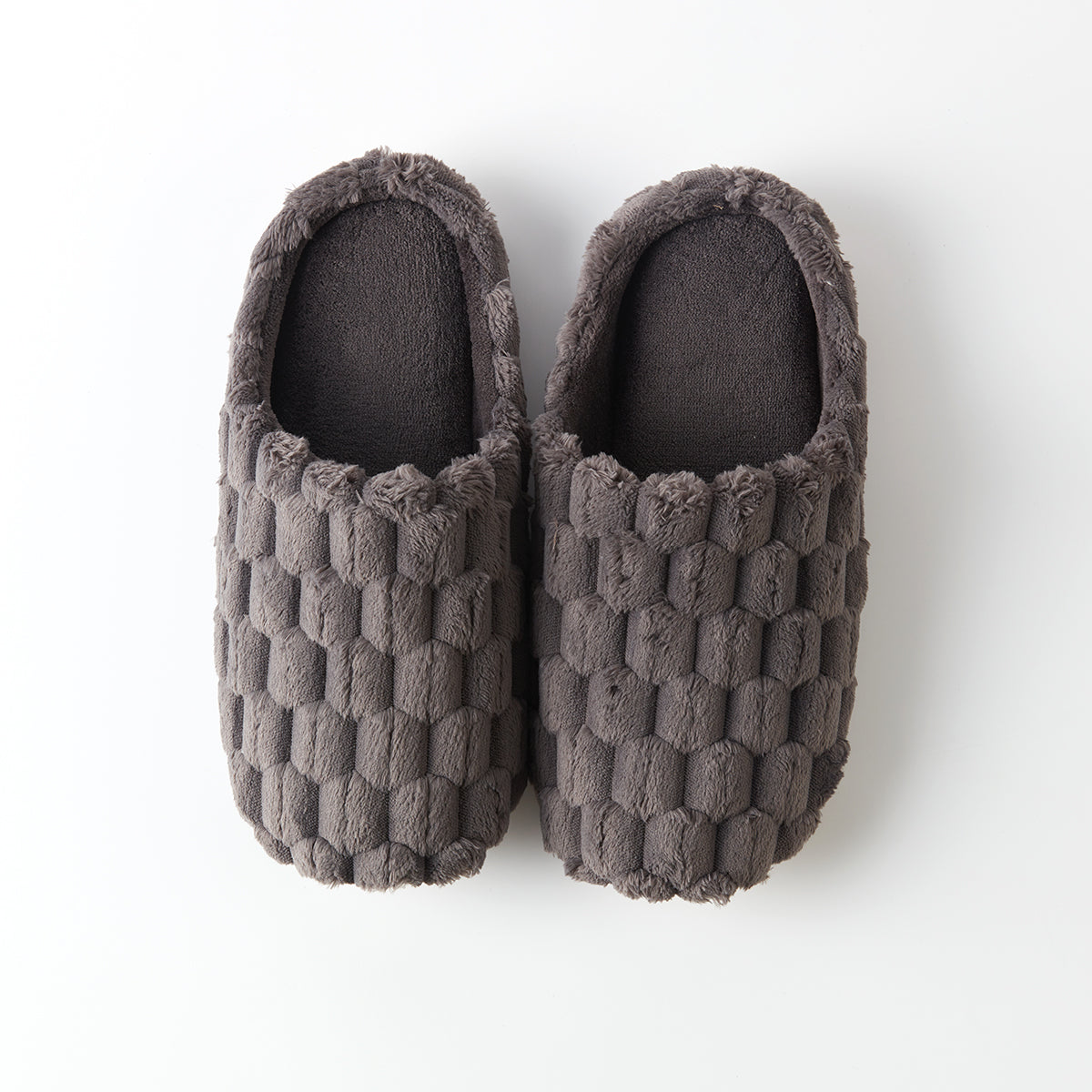 【家居】拖鞋 方形格 BK2401