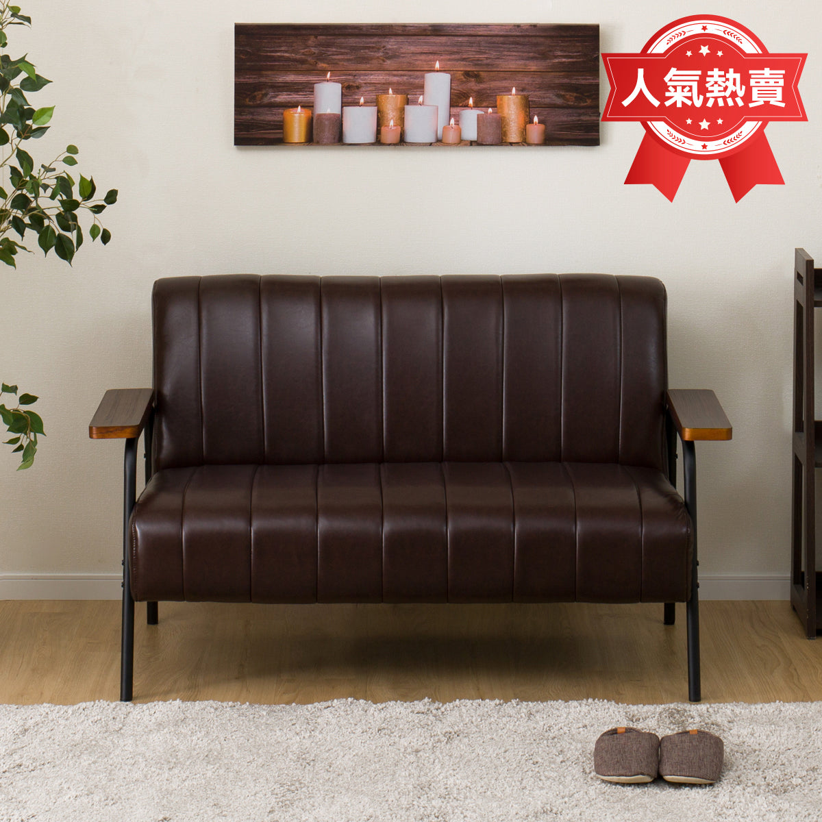 【傢俱】梳化 斯坦恩NS 深啡