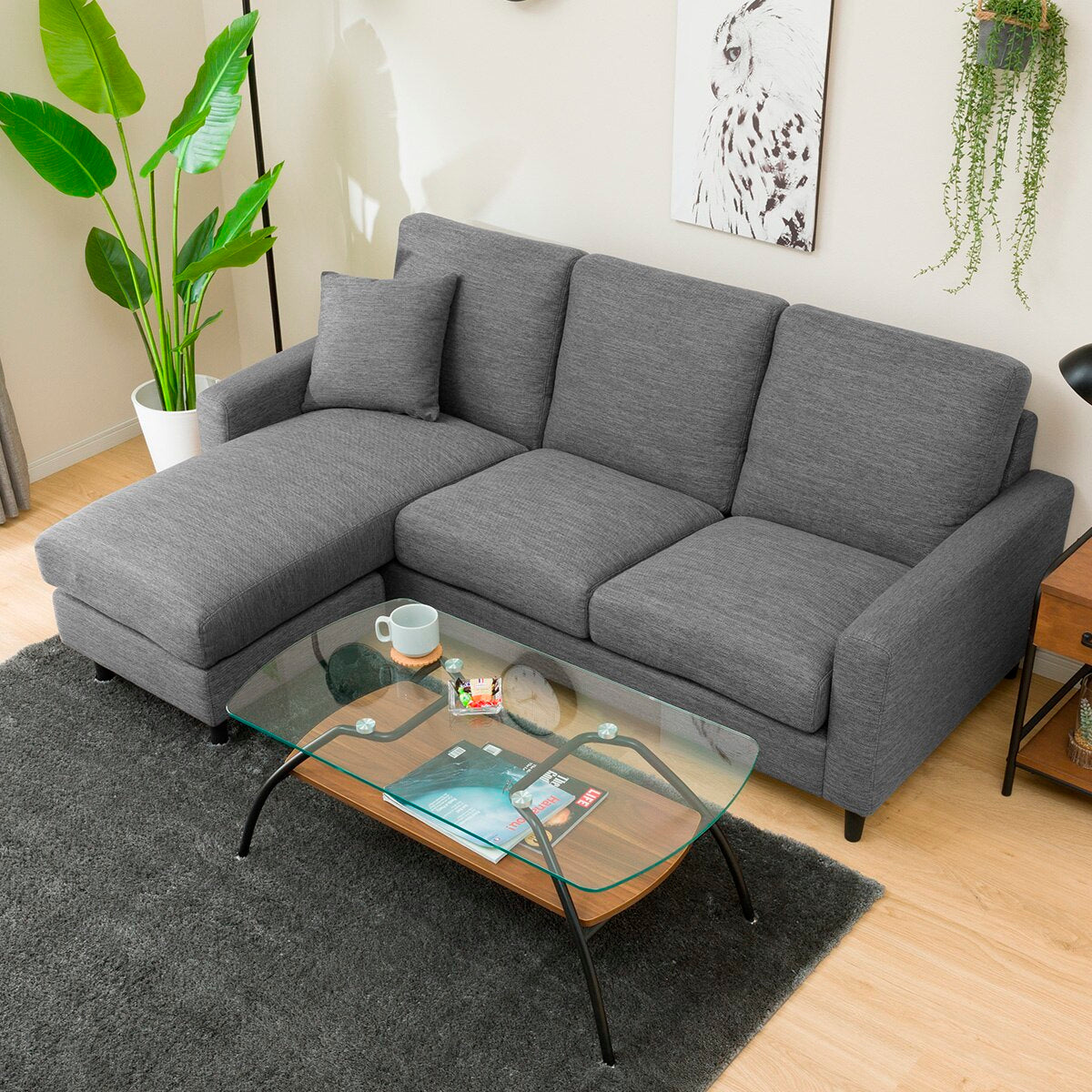 【傢俱】新L型梳化 CS02 NSF H