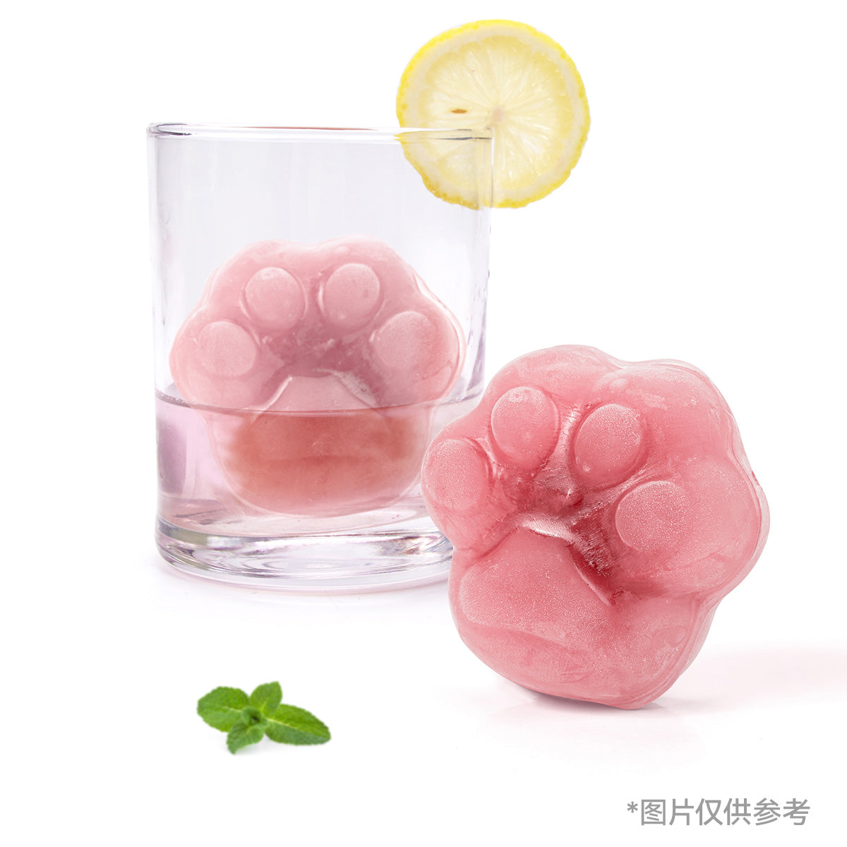 【家居】矽膠冰格 摩卡色/LGY