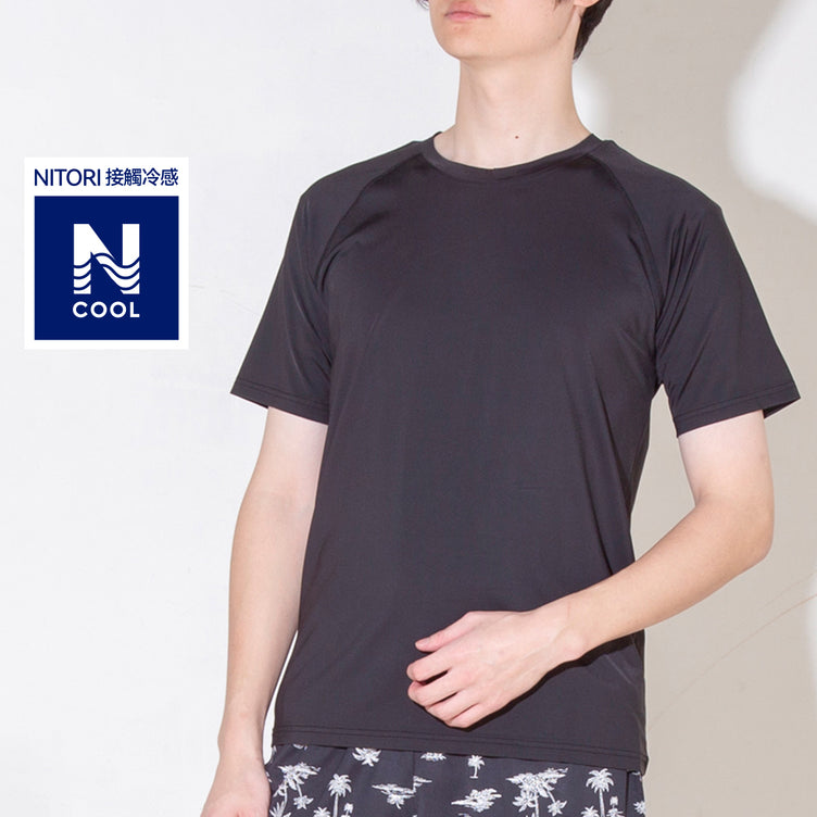 【家居】男士 強冷感插肩袖T恤