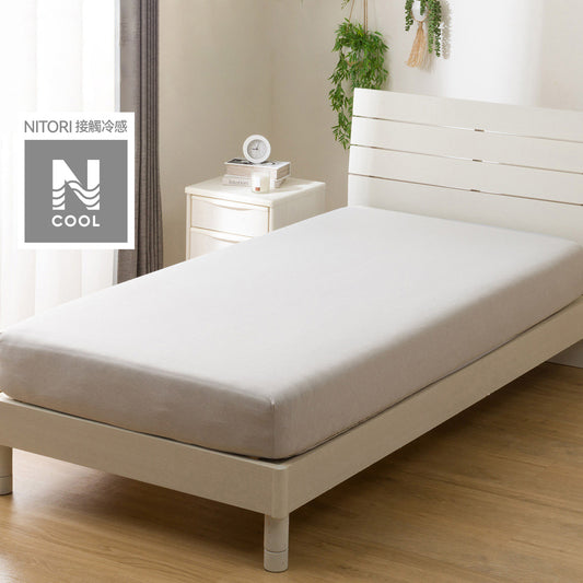 【家居】超冷感高彈床笠