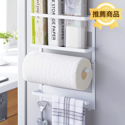 【家居】磁吸式雪櫃用置物架 FLAT