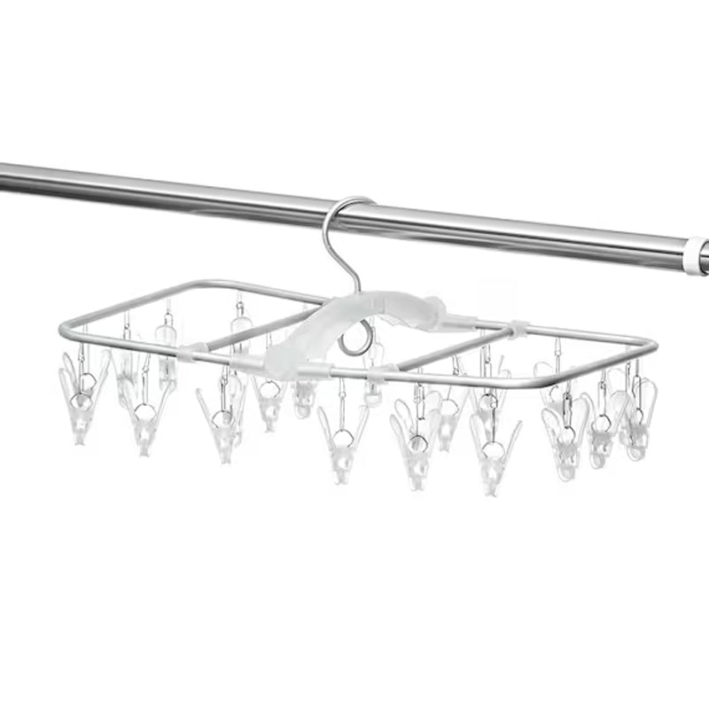 【家居】鋁合金折疊PC衣架24P/40P