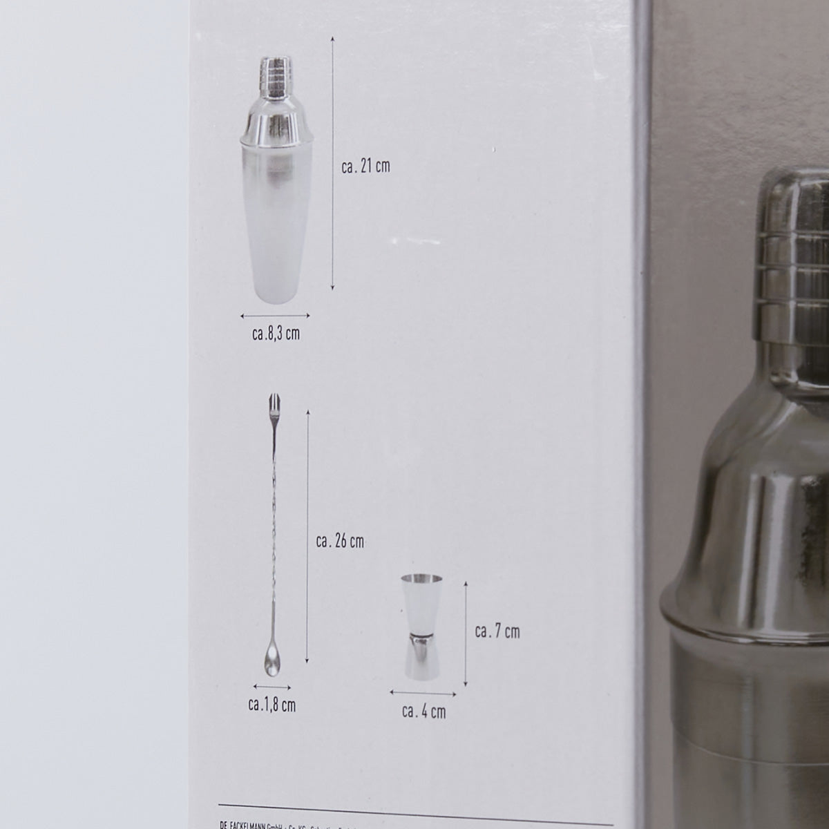 【家居】調酒器3件套