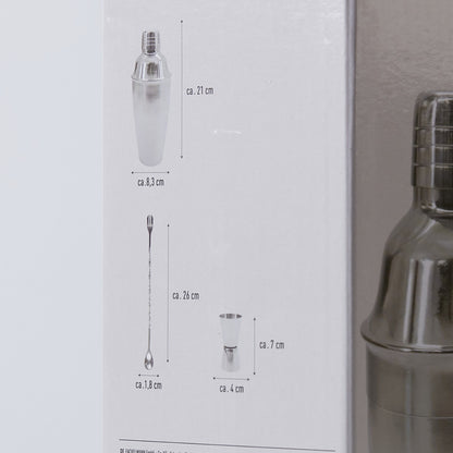 【家居】調酒器3件套