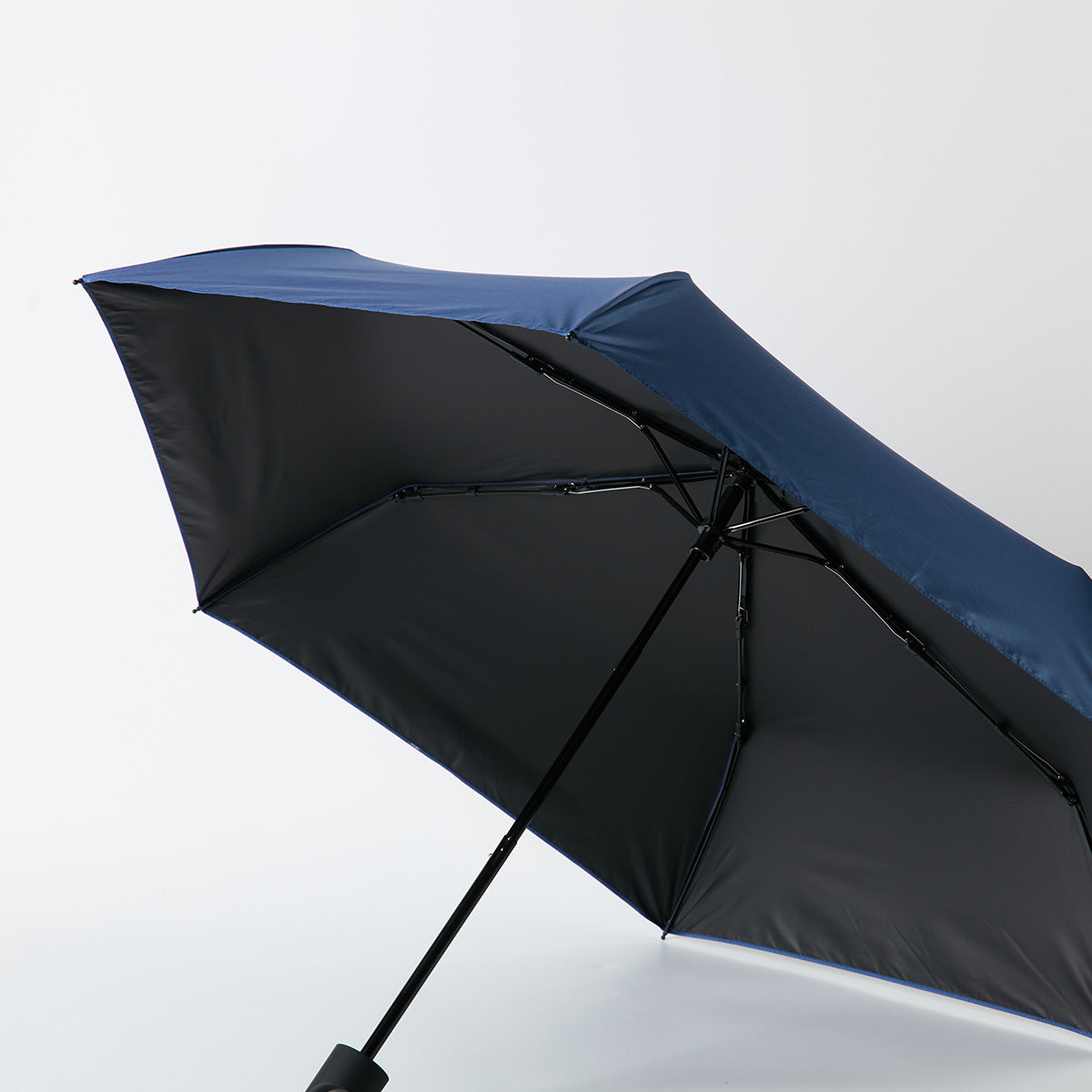 【家居】環扣6骨摺疊晴雨傘