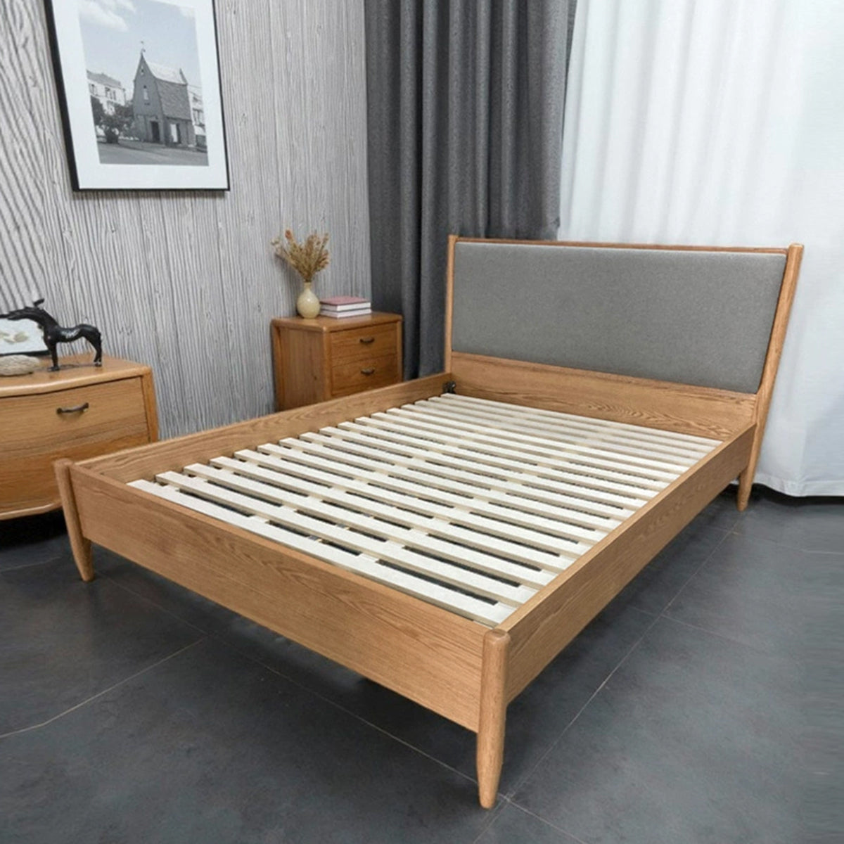 【傢俱】雙人床PLD03